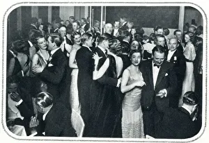 Nightlife Prints: A Dance at the Embassy Club in Cairo 1923