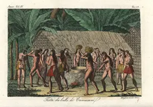 Bahia Prints: Dance festival of the Camacan people, Bahia, Brazil