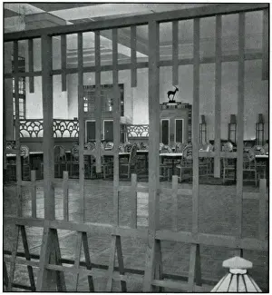 Trellis Prints: Dance Floor Wembley Stadium Club (greyhound racing)