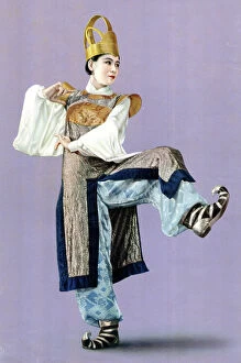 Dances Collection: Dance of Korean King by Sai Shoki