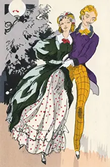 Galop Prints: Two Dance Le Galop