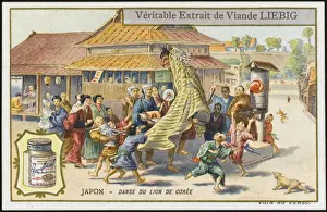 Dance of the Lion / Korea