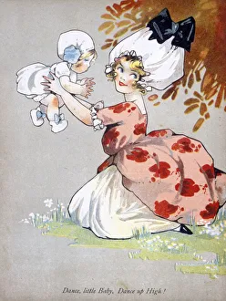 Agnes Gallery: Dance, little Baby, Dance Up High by Agnes Richardson