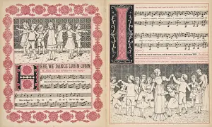 Lubin Prints: Here we dance Lubin, Lubin, words and music