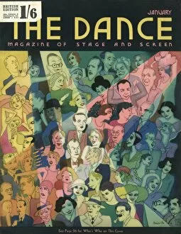 Images Dated 5th March 2012: The Dance magazine front cover 1931