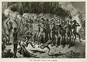 Performed Prints: Dance / New Caledonia