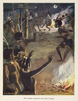 Dance, New Guinea