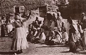 Dances Collection: Dance of the Ouled Nails in Southern Algeria, North Africa