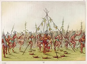 Fertility Prints: Dance / Regional / Native Am