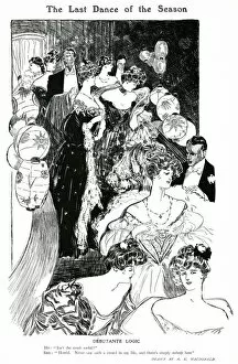 Jan18 Gallery: The last dance of the season 1906