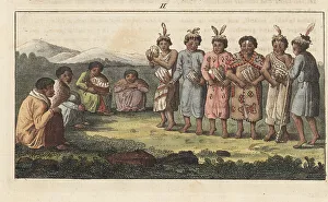 Dance of the Shee Tʼiká people, Sitka, Alaska