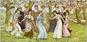 Dance of the Shepherdesses