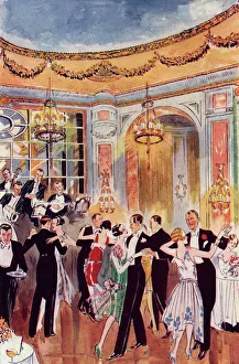 Band Gallery: Dance Time by Helen McKie