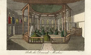 Sheikh Collection: Dance of the whirling Dervishes