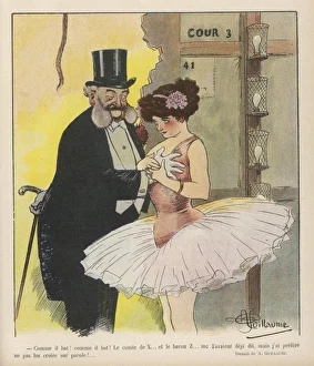 Dancer and Admirers