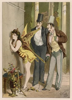 Dancer and an Admirer