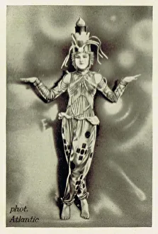 Ballroom Prints: The dancer Anita Berber, Berlin, 1920s