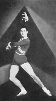 Appeared Gallery: The dancer Anton Dolin, who appeared in Lew Leslie s