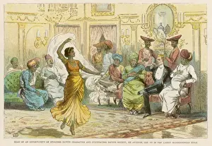 Invited Prints: Dancer & Bombay Staff