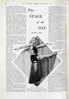 Gladys Collection: Dancer Chita