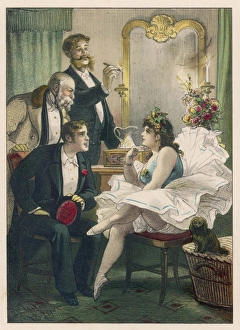 Dancer and an Admirer