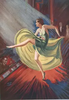 Purvis Prints: The Dancer by Fred Purvis