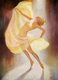 ILN Gallery: The Dancer by Fred Purvis
