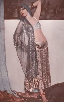 The dancer Gypsy Rhouma-je in Germany, 1932