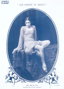 Forde Prints: The dancer Marion Forde, Paris, 1923