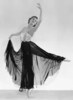 Dancer in the Marx Brothers movie A Day at the Races