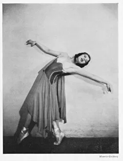 Wake Collection: The dancer Tilly Losch, 1930
