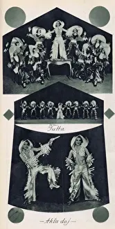 Dancer Tutta in Ernst Rolfs 1931 show at China Theatre