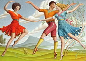 Highly Collection: The Three Dancers