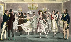 Dancer and an Admirer