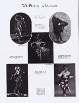 Doris Prints: Five dancers at the Dance Magazine convention