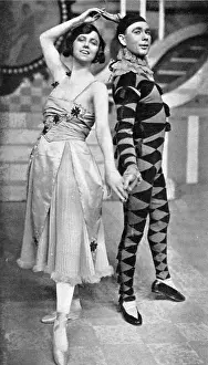 Eastward Prints: Dancers Decima and Eddie Maclean, London, 1919