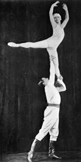 Acrobatic Collection: The dancers Divina and Charles, 1927