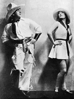 The dancers Jan Carylle and Delyse, London, 1927