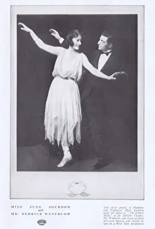 Waterlow Prints: The dancers June Jourdon and Derrick Waterlow, London, 1923