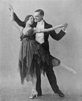 The dancers Marjorie Moss and Geroges Fontana, London, 1920