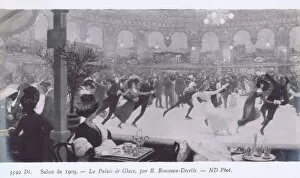 Images Dated 22nd June 2016: Dancers at the Palais de Glace, Paris, 1909