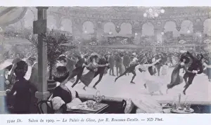 Remained Prints: Dancers at the Palais de Glace, Paris, 1909