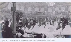 Glace Prints: Dancers at the Palais de Glace, Paris, 1909