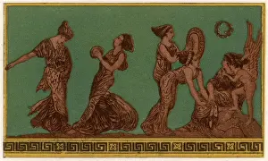 Aphrodite Prints: Dancers and Spectators