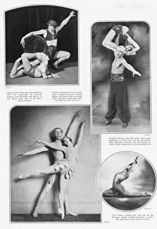 Adagio Gallery: Dancers of Variety, 1928