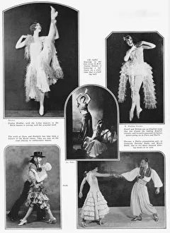 Variety Prints: The Dancers of Variety in 1928