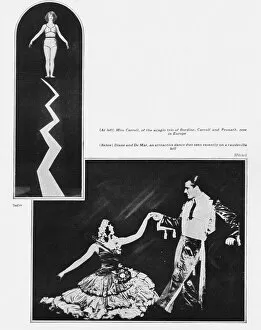 Diane Collection: The Dancers of Variety 1929 2-2