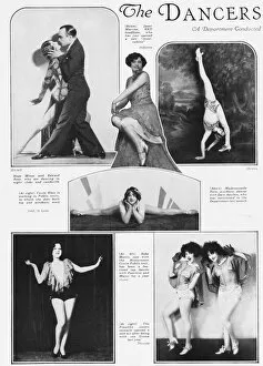 Acrobatic Collection: The dancers of Variety in 1929