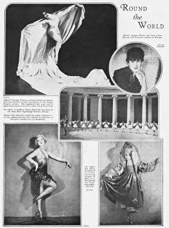 Appearing Gallery: Dancers around the world, 1929 1-2