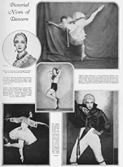 Crosby Collection: Dancers around the world, 1929 2-2